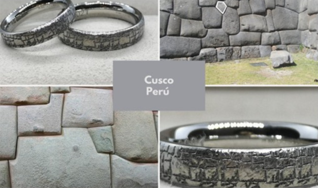 Anillo grabado personalizado 2